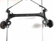 Hinterachse (ABS) komplett SKODA Fabia II (542) 6Q0500051BB