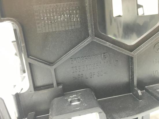 Einbaurahmen VW Golf VI (5K) 5K0858089E Bild Einbaurahmen VW Golf VI (5K) 5K0858089E