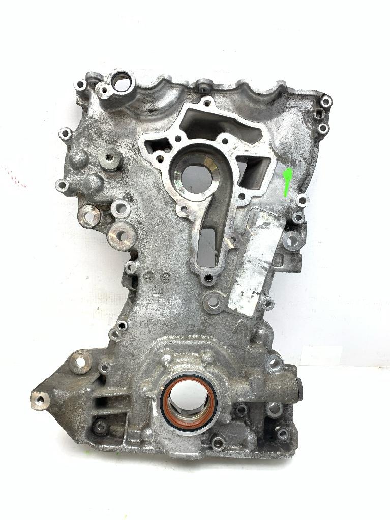 Stirndeckel (Motor) OPEL Corsa D (S07) 55556309