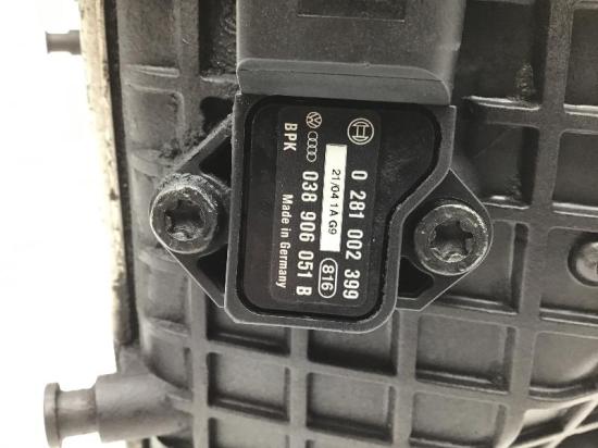 Ladeluftkühler AUDI A4 Avant (8E, B6) 038906051B Bild Ladeluftkühler AUDI A4 Avant (8E, B6) 038906051B