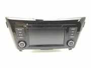 Radio/Navigationssystem-Kombination NISSAN Qashqai II (J11) 259157FW0A