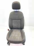 Opel Astra J Fahrersitz Sitz Vorne Links Stoff TACX schwarz Sitzheizung