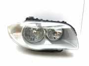 Hauptscheinwerfer rechts BMW 1er (E87) 63126924486