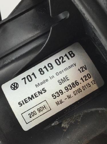 Gebläsemotor VW Transporter T4 Bus 701819021B Bild Gebläsemotor VW Transporter T4 Bus 701819021B