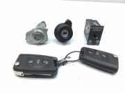 Schlosssatz für Schließanlage SKODA Fabia III (NJ) 6V0837167