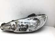 Hauptscheinwerfer links PEUGEOT 206 CC 9628666880