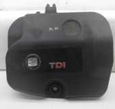 Motorabdeckung SEAT Alhambra (7V) 1.9 TDI 85 kW 116 PS (06.2000-03.2010)