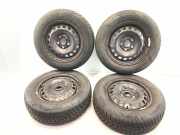 VW Golf VI (5K) Winterkompletträder Winterräder Winterreifen 195/65 R15 DOT2718