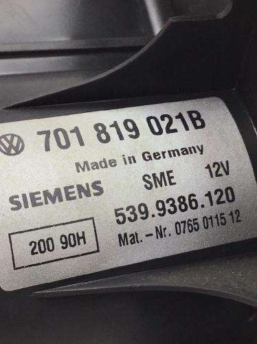 Gebläsemotor VW Transporter T4 Bus 701819021B Bild Gebläsemotor VW Transporter T4 Bus 701819021B