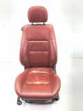 Opel Tigra B TwinTop Ledersitz Vorne Links Fahrersitz Rot Leder XXWW Linea Rossa