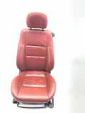 Opel Tigra B TwinTop Ledersitz Vorne Rechts Beifahrersitz Rot Leder Linea Rossa