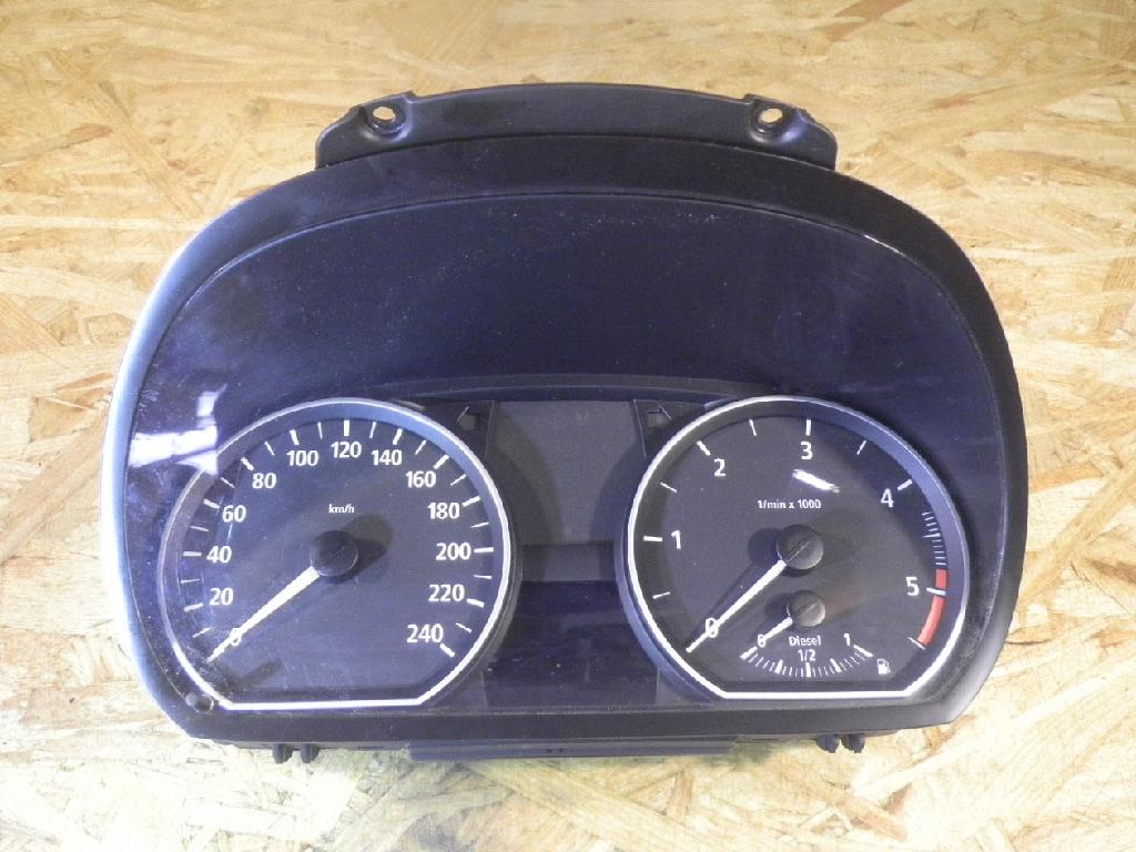 Instrumentenkombination BMW 1er (E87) 6961477 Bild Instrumentenkombination BMW 1er (E87) 6961477