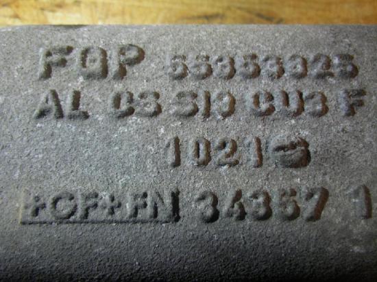 Ansaugschlauch für Luftfilter OPEL Zafira B (A05) 55353325 Bild Ansaugschlauch für Luftfilter OPEL Zafira B (A05) 55353325