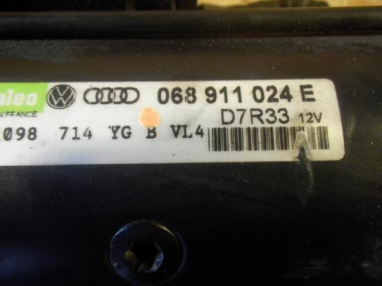 Anlasser VW Passat B5 Variant (3B5) D7R33 Bild Anlasser VW Passat B5 Variant (3B5) D7R33