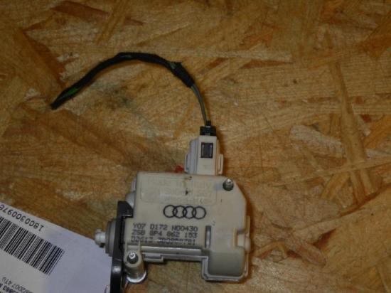 978 Stellelement Zentralverriegelung ZV AUDI A3 Sportback (8PA) 8P4862153 Bild 978 Stellelement Zentralverriegelung ZV AUDI A3 Sportback (8PA) 8P4862153