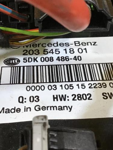 Steuergerät MERCEDES-BENZ C-Klasse (W203) 2035451801 Bild Steuergerät MERCEDES-BENZ C-Klasse (W203) 2035451801