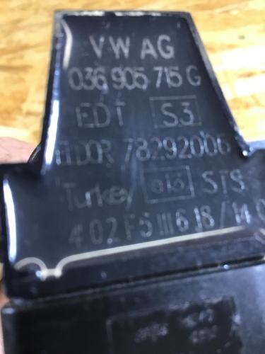Zündspule SEAT Ibiza IV ST (6J) 036905715G Bild Zündspule SEAT Ibiza IV ST (6J) 036905715G