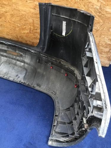 Stoßstange hinten VW Touareg I (7L) 7L6807421 Bild Stoßstange hinten VW Touareg I (7L) 7L6807421