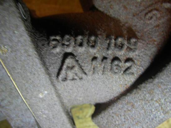 Auspuffrohr AUDI A6 Avant (4F, C6) 5900109 Bild Auspuffrohr AUDI A6 Avant (4F, C6) 5900109