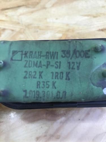 Widerstand Heizung CITROEN Jumper I Kasten (230L) 101930100 Bild Widerstand Heizung CITROEN Jumper I Kasten (230L) 101930100