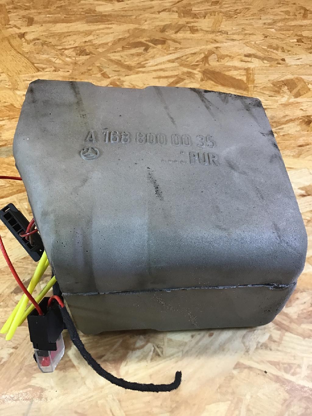 Zentralverriegelungspumpe MERCEDES-BENZ A-Klasse (W168) 1688000348