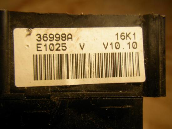 Blinkerschalter RENAULT Scenic I (JA) 36998 Bild Blinkerschalter RENAULT Scenic I (JA) 36998