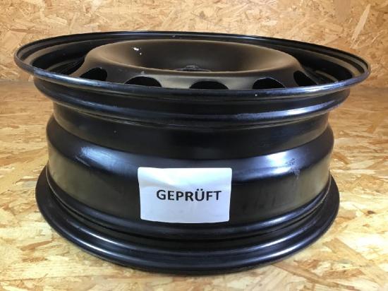 Felge Stahl VW Golf VI (5K) 1K0601027A Bild Felge Stahl VW Golf VI (5K) 1K0601027A