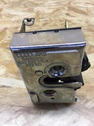 Türschloss links hinten AUDI 80 (8C, B4) 8A0839015A Bild Türschloss links hinten AUDI 80 (8C, B4) 8A0839015A