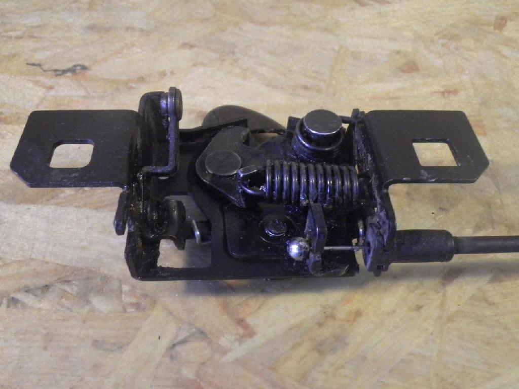 Schloss Motorhaube VW Sharan (7M) 7M3823509B Bild Schloss Motorhaube VW Sharan (7M) 7M3823509B