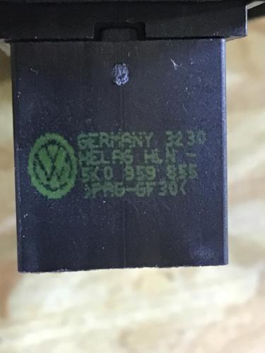 Schalter für Fensterheber VW Golf VI (5K) 5K0867256 Bild Schalter für Fensterheber VW Golf VI (5K) 5K0867256