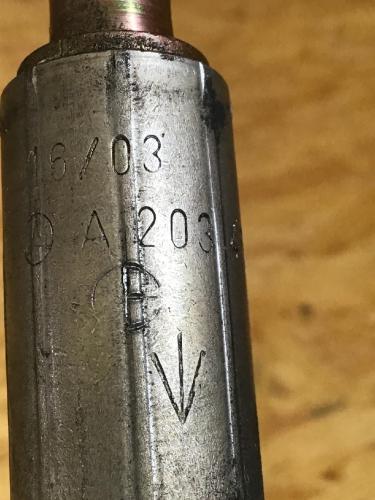 Servoleitung MERCEDES-BENZ C-Klasse (W203) A2034661781 Bild Servoleitung MERCEDES-BENZ C-Klasse (W203) A2034661781