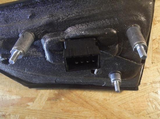 Außenspiegel elektrisch lackiert rechts RENAULT Scenic I (JA) Bild Außenspiegel elektrisch lackiert rechts RENAULT Scenic I (JA)