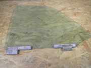 Seitenscheibe links hinten VW Golf I Cabriolet (155)