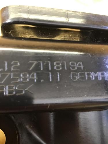 Halter für Heckleuchte BMW 3er (E90) 7118194 Bild Halter für Heckleuchte BMW 3er (E90) 7118194