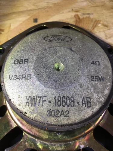 Lautsprecher FORD Focus Turnier (DNW) XW7F18808AB Bild Lautsprecher FORD Focus Turnier (DNW) XW7F18808AB
