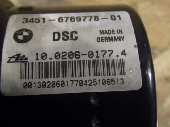 Bremsaggregat ABS BMW 1er (E87) 34516769778 Bild Bremsaggregat ABS BMW 1er (E87) 34516769778