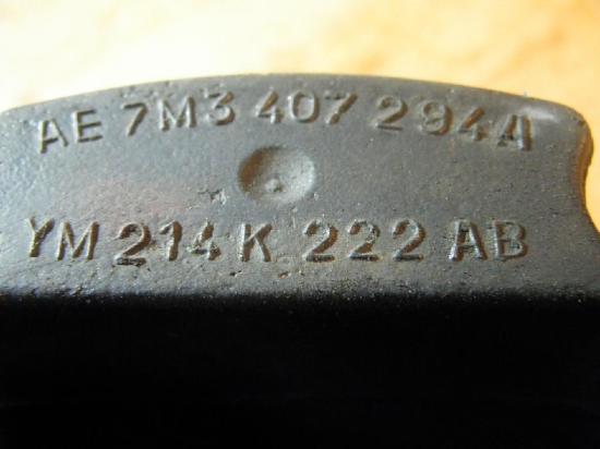 Lager für Antriebswelle VW Sharan (7M) 7M3407294A Bild Lager für Antriebswelle VW Sharan (7M) 7M3407294A