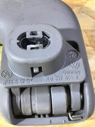 Haltegriff für Innenausstattung VW Touareg I (7L) 7L0857608 Bild Haltegriff für Innenausstattung VW Touareg I (7L) 7L0857608