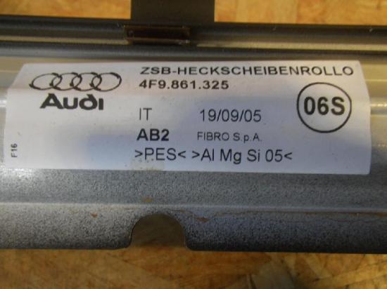 Abdeckung AUDI A6 Avant (4F, C6) 4F9861325 Bild Abdeckung AUDI A6 Avant (4F, C6) 4F9861325