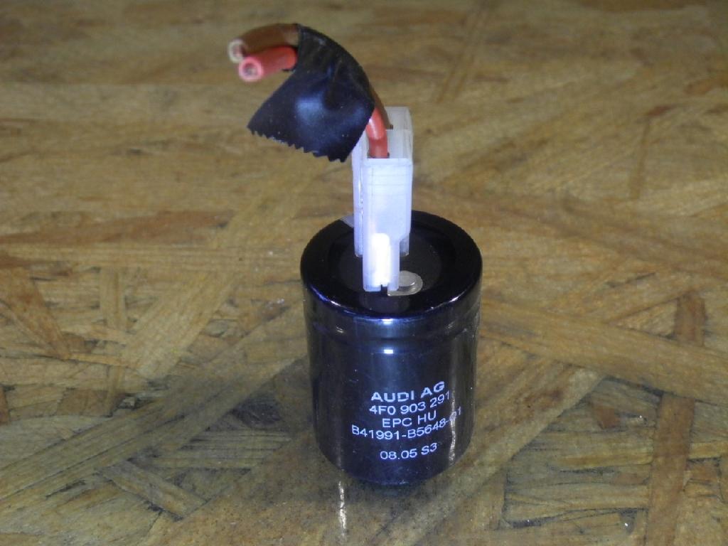 Kondensator für Zündanlage AUDI A6 Avant (4F, C6) 4F0903291