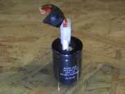 Kondensator für Zündanlage AUDI A6 Avant (4F, C6) 4F0903291