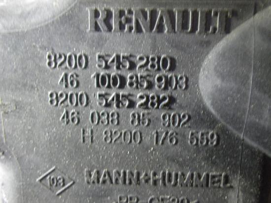 Luftfiltergehäuse RENAULT Grand Scenic II (JM) 8200545280 Bild Luftfiltergehäuse RENAULT Grand Scenic II (JM) 8200545280