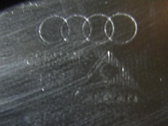 Stoßstangenhalter rechts vorne AUDI A3 (8P) 8P0807134 Bild Stoßstangenhalter rechts vorne AUDI A3 (8P) 8P0807134