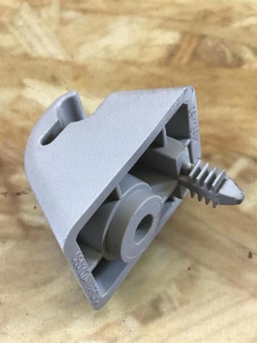 Befestigung Sonnenblende OPEL Combo C Kasten 09116587 Bild Befestigung Sonnenblende OPEL Combo C Kasten 09116587