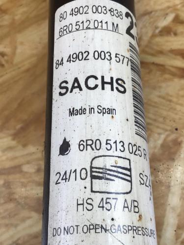 Stoßdämpfer rechts hinten SEAT Ibiza IV ST (6J) 6R0512011M Bild Stoßdämpfer rechts hinten SEAT Ibiza IV ST (6J) 6R0512011M