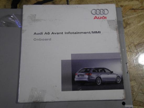 Rechner Navigationssystem AUDI A6 Avant (4F, C6) 4E0919887C Bild Rechner Navigationssystem AUDI A6 Avant (4F, C6) 4E0919887C