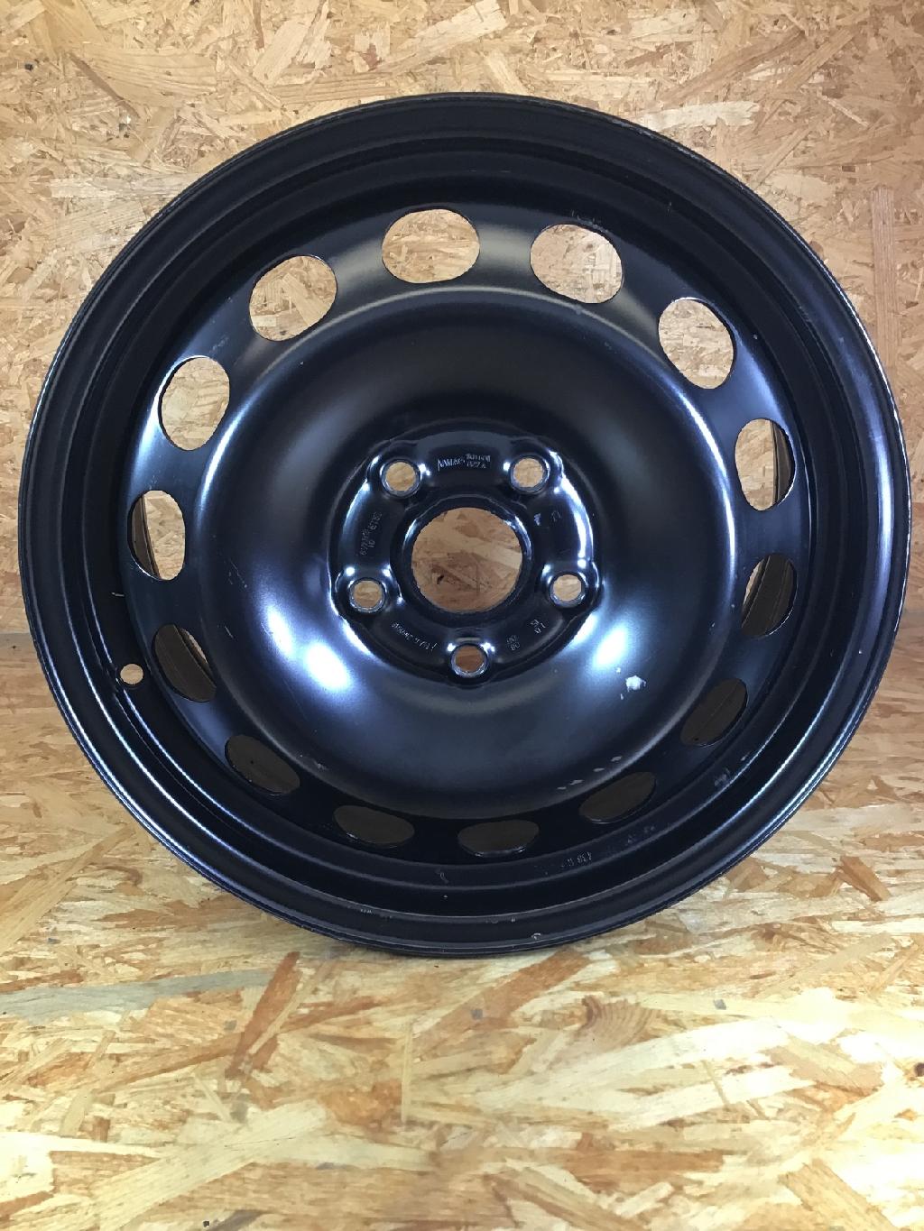 Felge Stahl VW Golf VI (5K) 1K0601027A Bild Felge Stahl VW Golf VI (5K) 1K0601027A