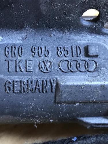 Zündschloss SEAT Ibiza IV ST (6J) 6R0905851D Bild Zündschloss SEAT Ibiza IV ST (6J) 6R0905851D