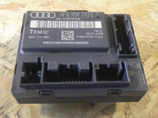 Steuergerät AUDI A6 Avant (4F, C6) 4F0959792E Bild Steuergerät AUDI A6 Avant (4F, C6) 4F0959792E