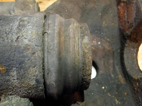 Bremssattel links vorne VW Sharan (7M) Bild Bremssattel links vorne VW Sharan (7M)